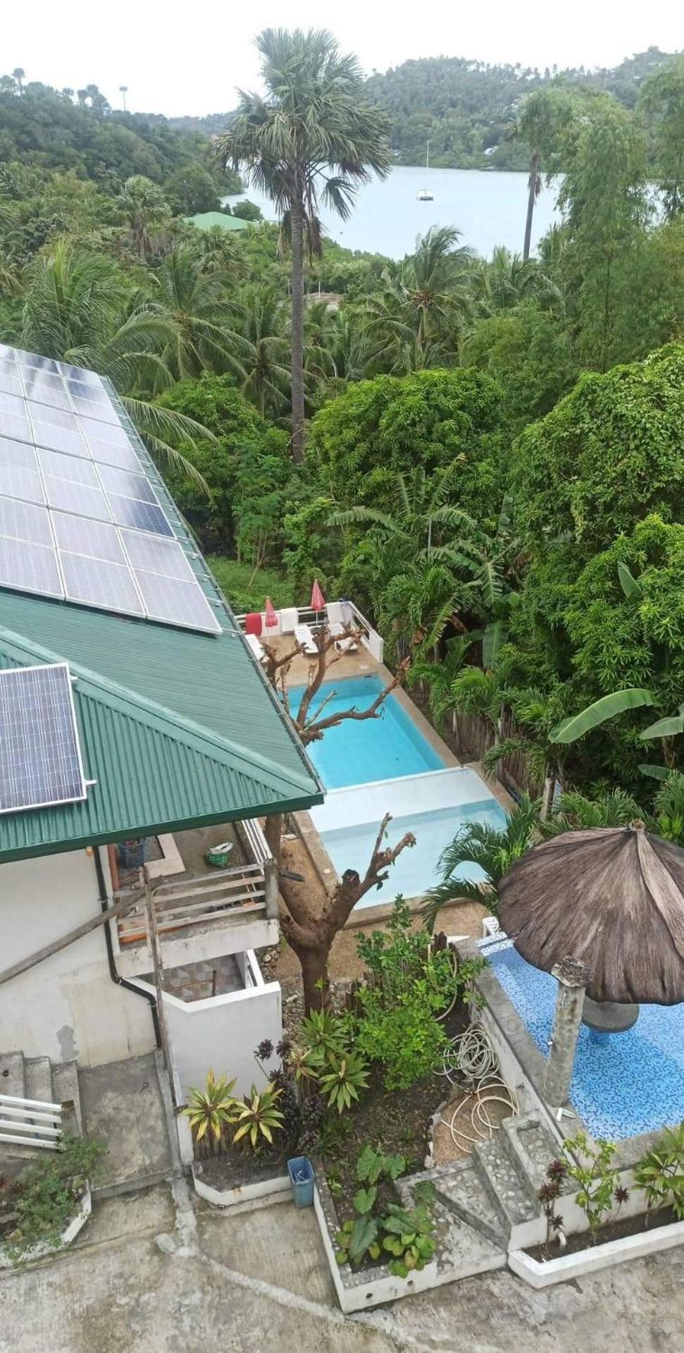 Jalyn'S Resort Sabang Пуерто Галера Стая снимка